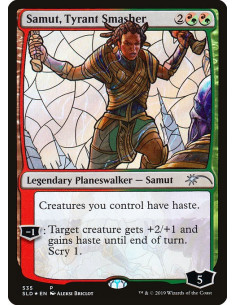 Samut, Tyrant Smasher - Foil