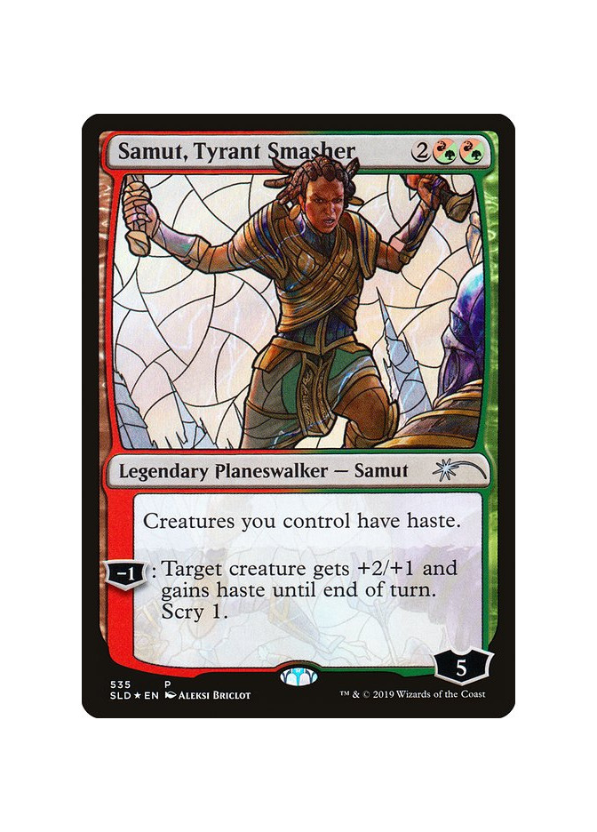 Samut, Tyrant Smasher - Foil