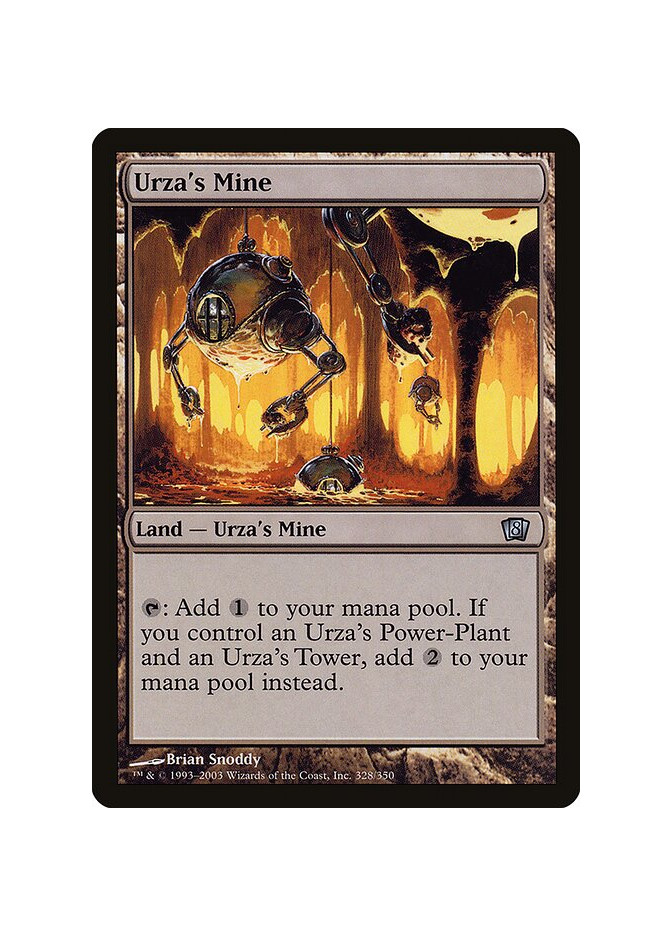 Urza's Mine - Foil