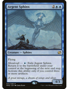 Argent Sphinx