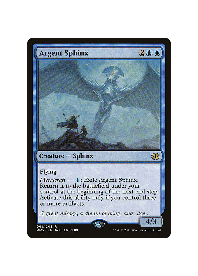 Argent Sphinx