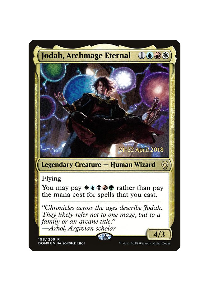 Jodah, Archmage Eternal - Foil