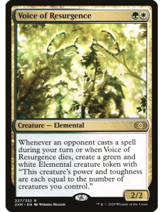 Voice of Resurgence - Foil