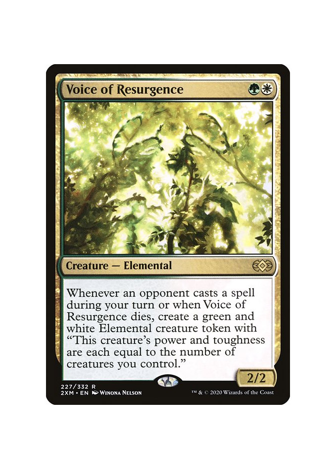 Voice of Resurgence - Foil