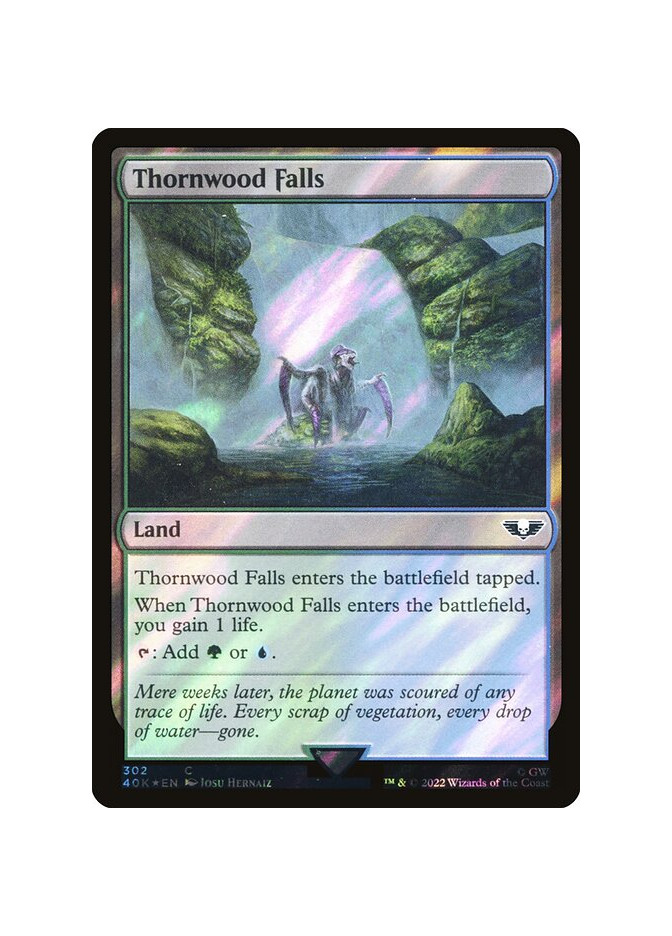 Thornwood Falls - Foil