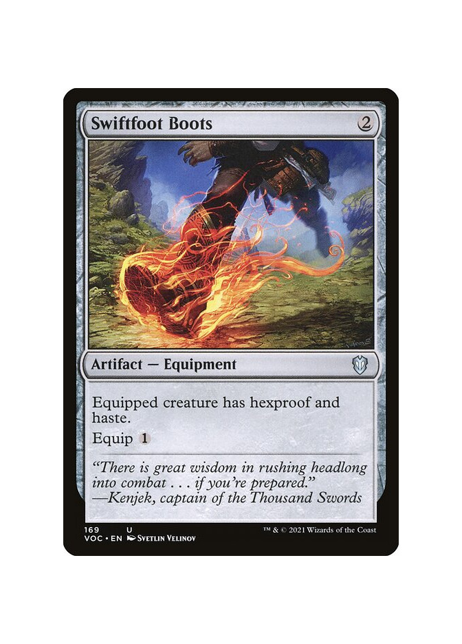 Swiftfoot Boots