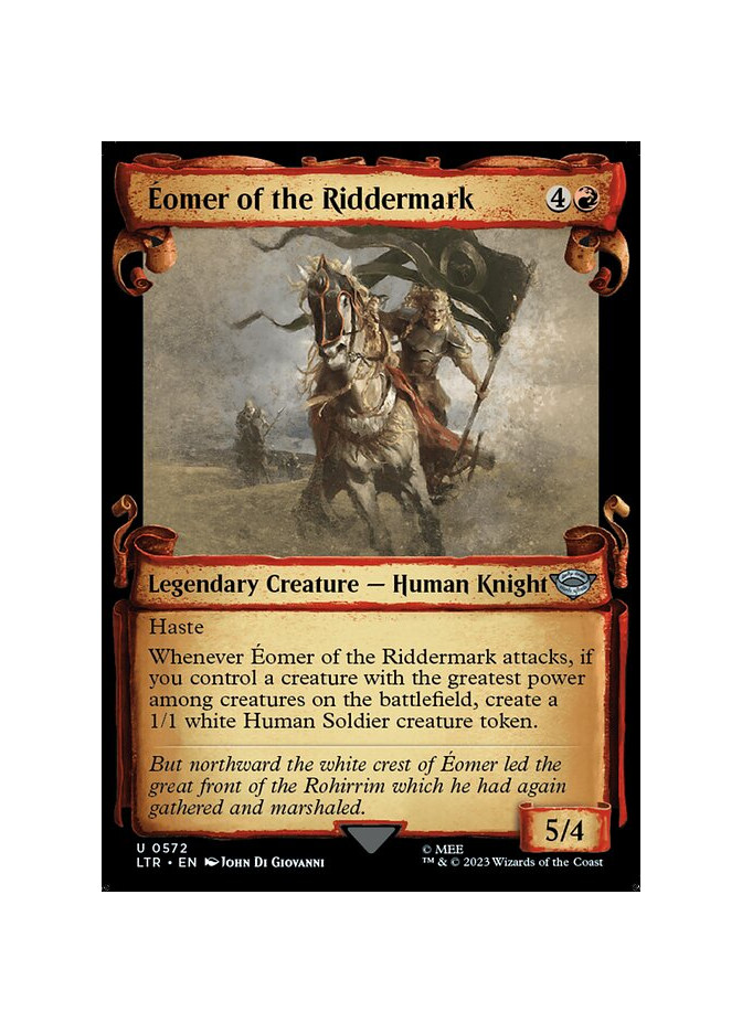 Éomer of the Riddermark