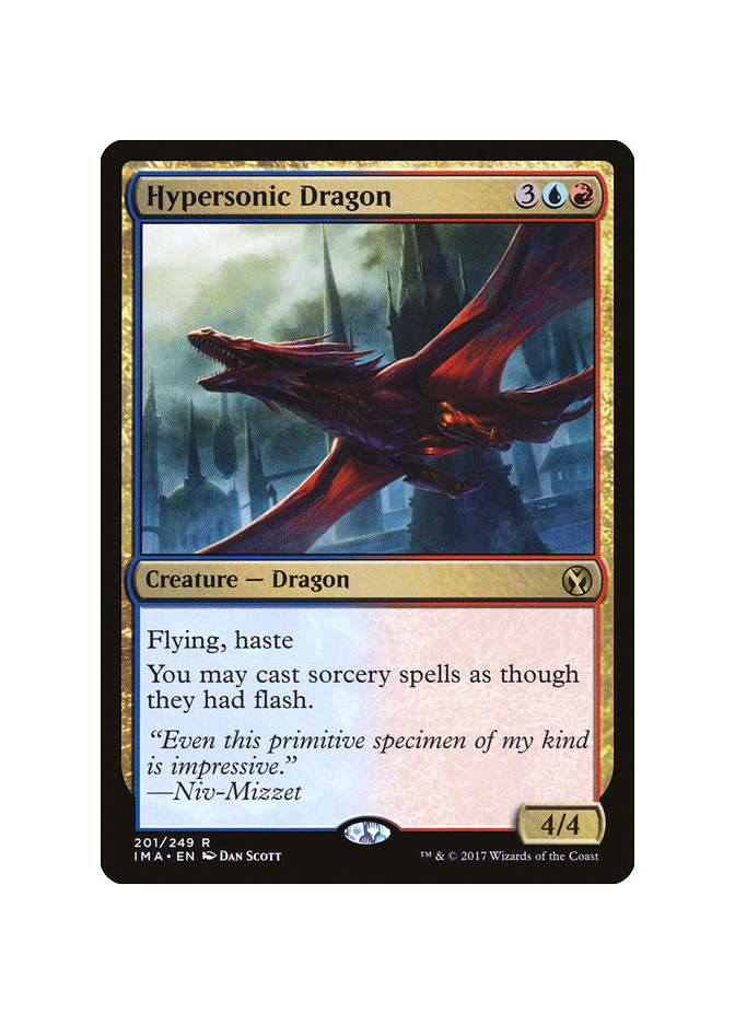 Hypersonic Dragon