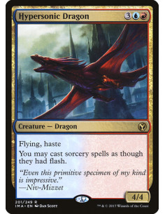 Hypersonic Dragon - Foil