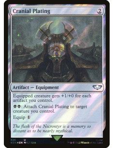 Cranial Plating - Foil