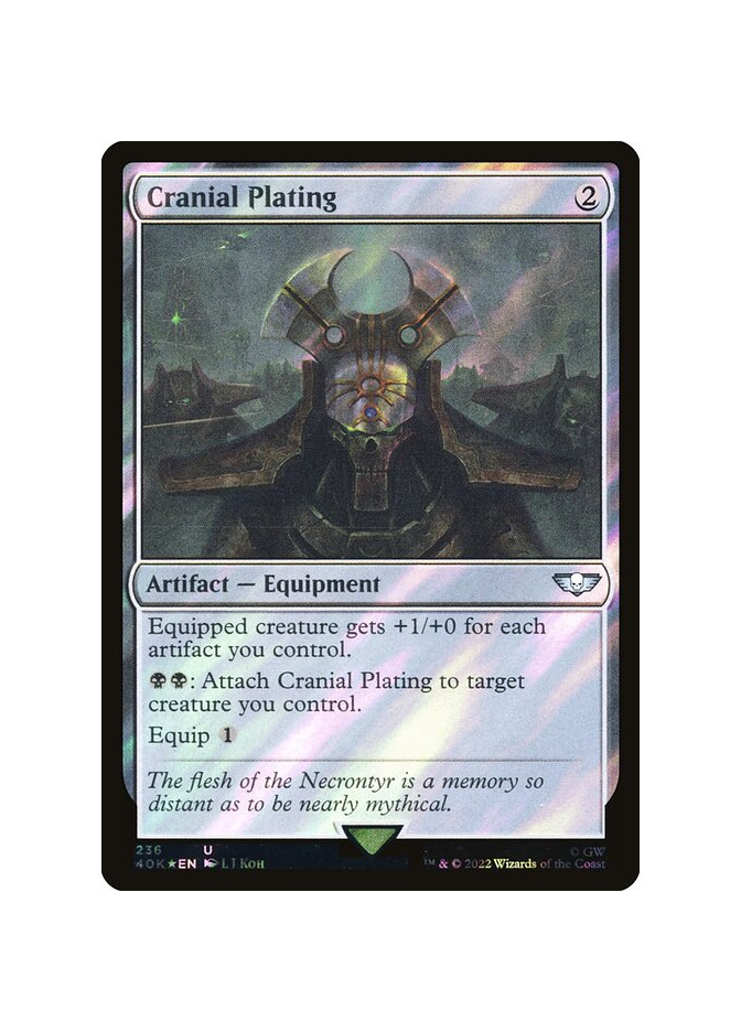 Cranial Plating - Foil