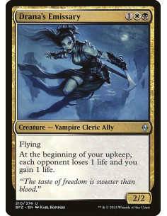 Drana's Emissary