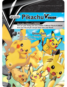 Pikachu V-UNION