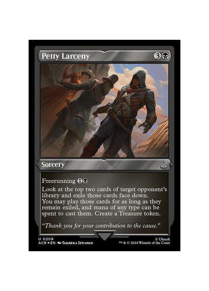 Petty Larceny - Foil