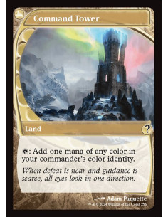 Command Tower - Foil