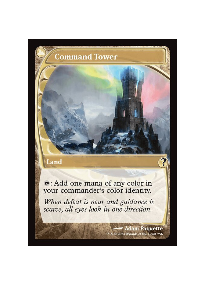 Command Tower - Foil