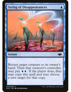 String of Disappearances