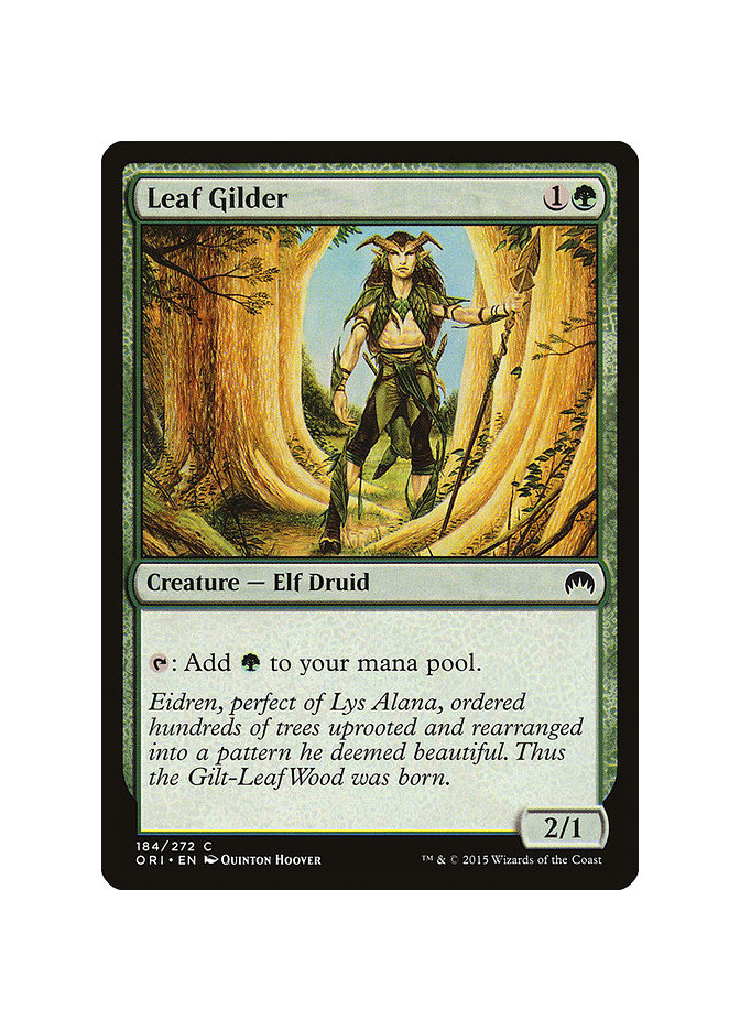 Leaf Gilder - Foil