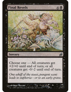 Final Revels - Foil