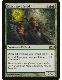 Elvish Archdruid