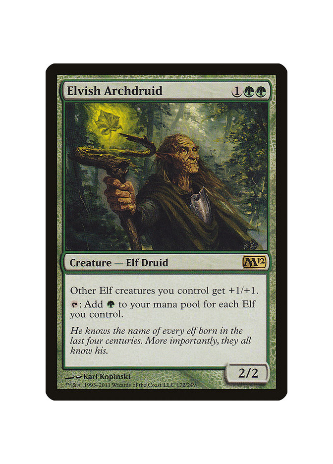 Elvish Archdruid - Foil