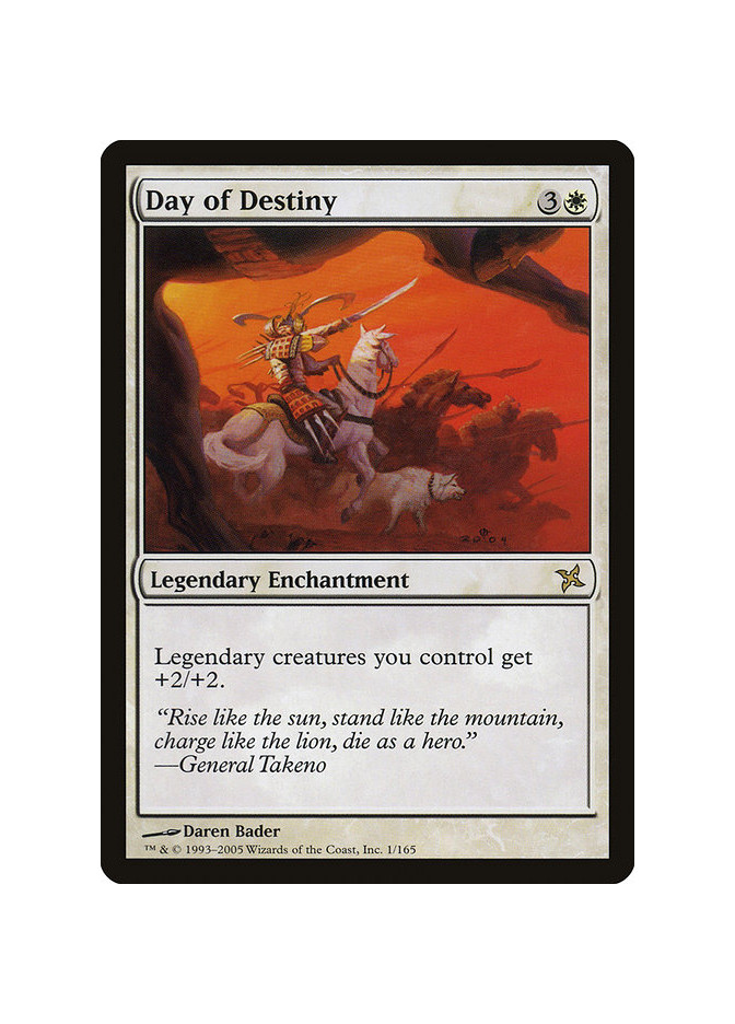 Day of Destiny - Foil
