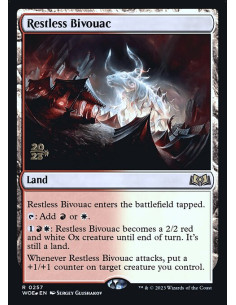 Restless Bivouac - Foil