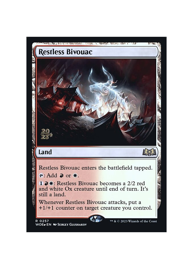 Restless Bivouac - Foil