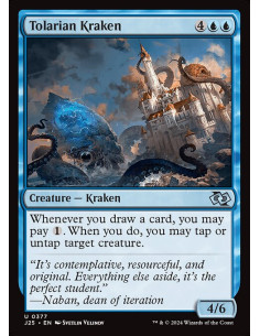 Tolarian Kraken