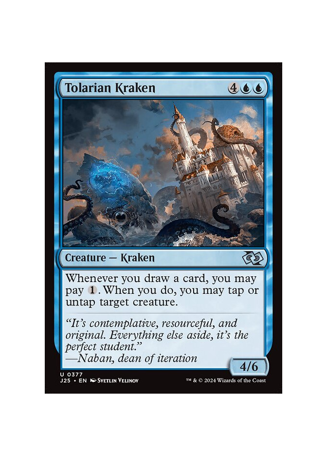 Tolarian Kraken