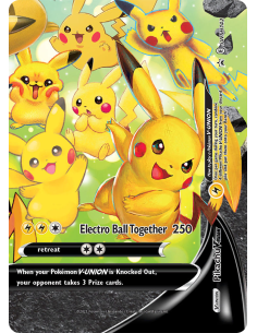 Pikachu V-UNION