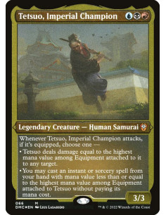 Tetsuo, Imperial Champion - Foil