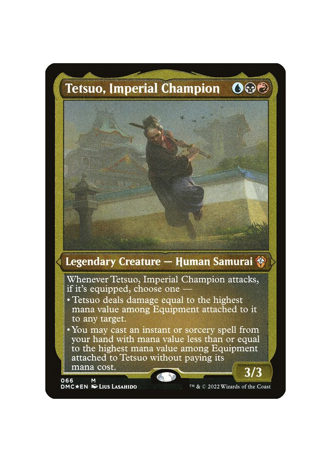 Tetsuo, Imperial Champion - Foil