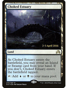 Choked Estuary - Foil