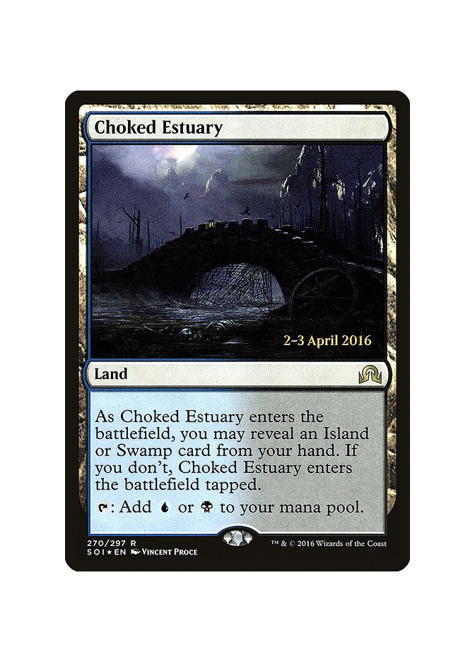 Choked Estuary - Foil