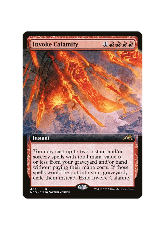 Invoke Calamity