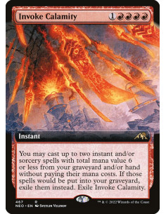 Invoke Calamity - Foil
