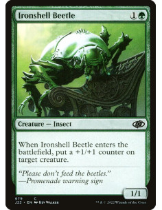 Ironshell Beetle