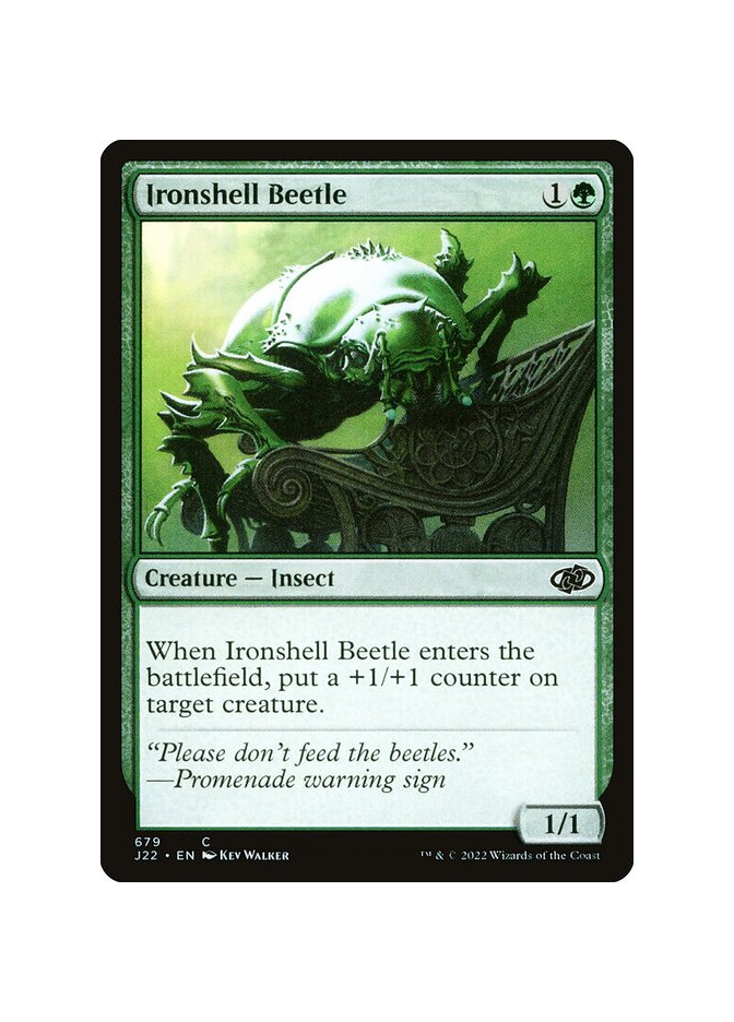 Ironshell Beetle