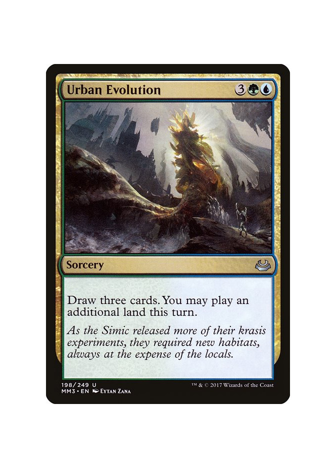 Urban Evolution - Foil