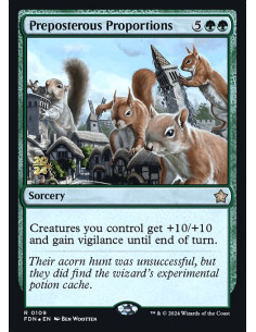 Preposterous Proportions - Foil