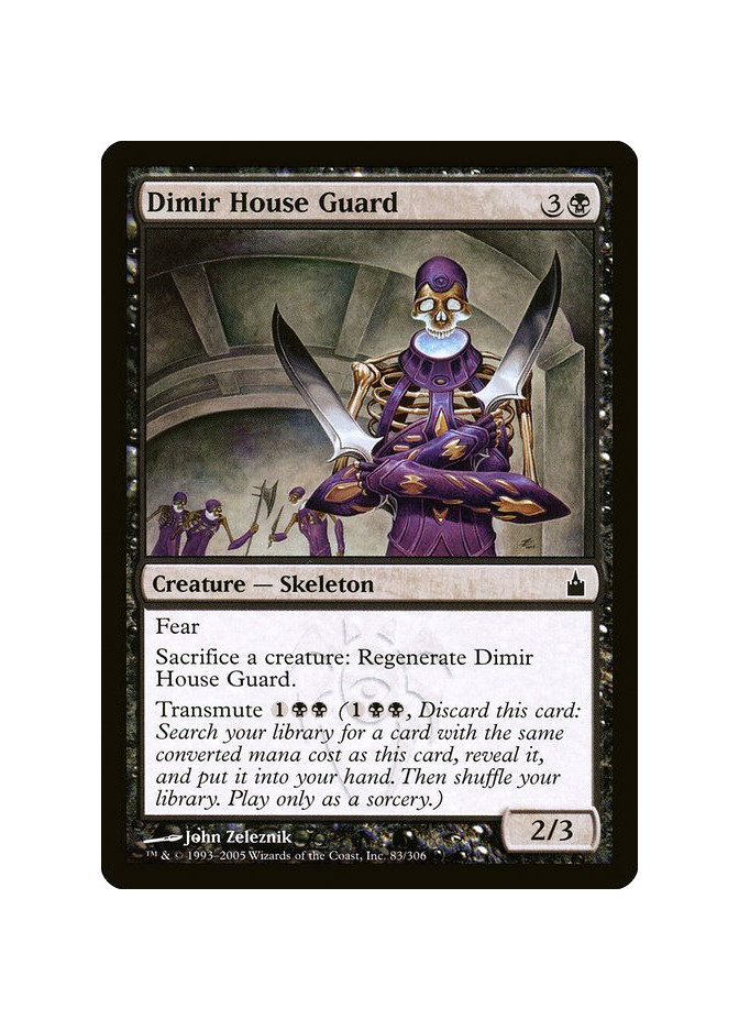 Dimir House Guard - Foil