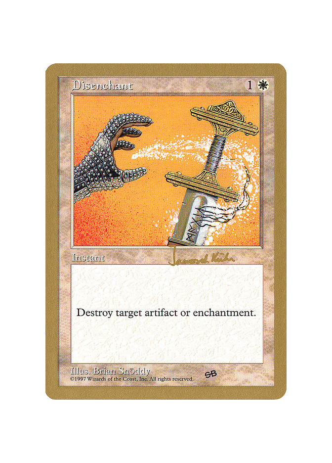 Disenchant