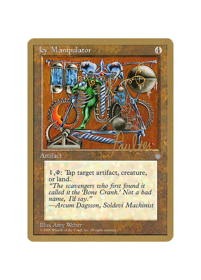 Icy Manipulator