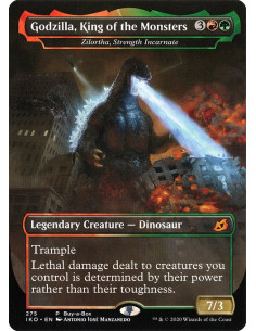 Zilortha, Strength Incarnate - Foil