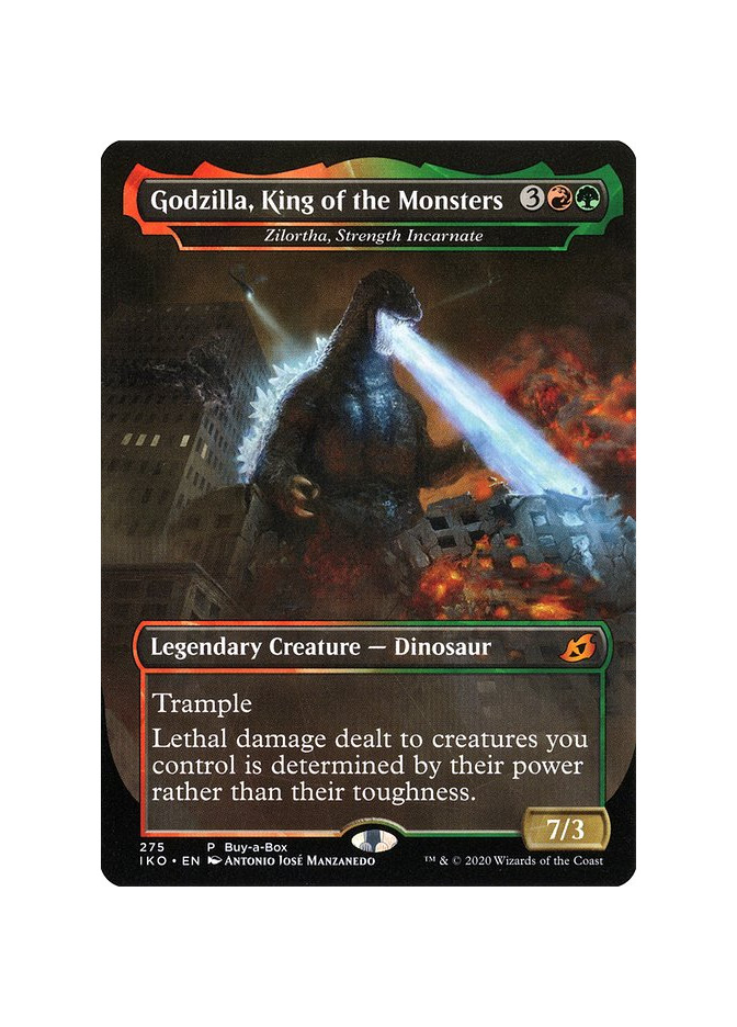 Zilortha, Strength Incarnate - Foil