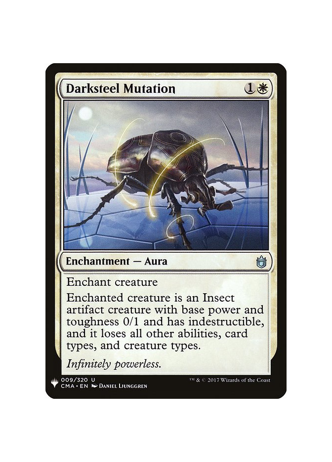 Darksteel Mutation