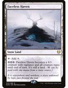 Faceless Haven - Foil