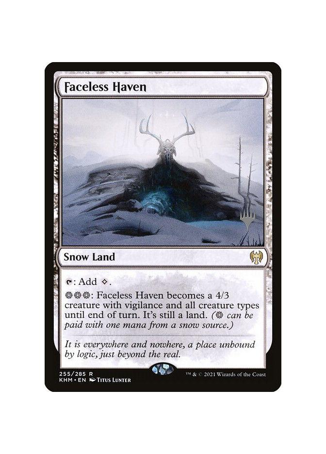 Faceless Haven - Foil