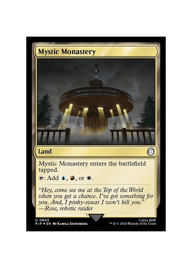 Mystic Monastery - Foil